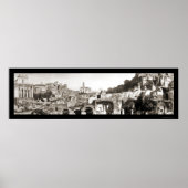 Ancient Rome, Italië Foto 1909 Poster (Voorkant)