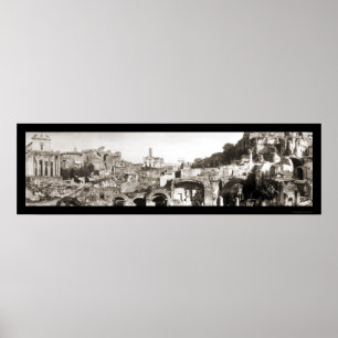 Ancient Rome, Italië Foto 1909 Poster