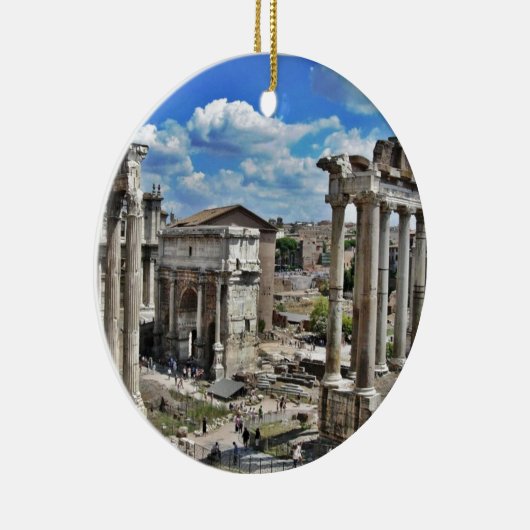 Ancient Rome Keramisch Ornament (Rechts)