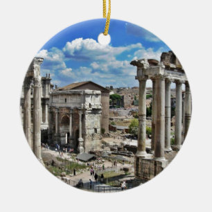 Ancient Rome Keramisch Ornament