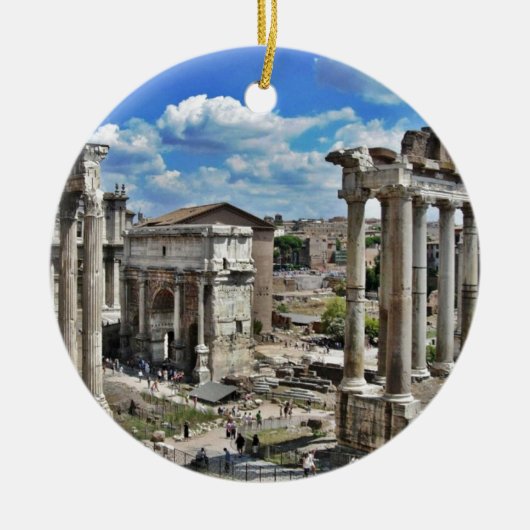 Ancient Rome Keramisch Ornament (Voorkant)