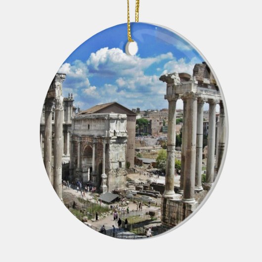 Ancient Rome Keramisch Ornament (Links)