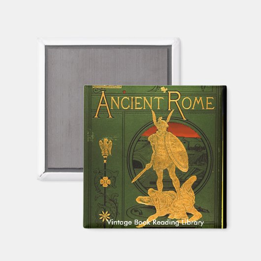 Ancient Rome Magneet (Voorkant / Achterkant)