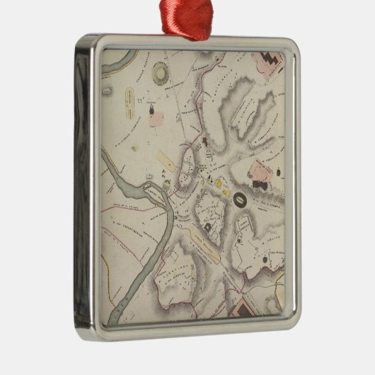 Ancient Rome Metalen Ornament (Rechts)