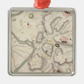 Ancient Rome Metalen Ornament (Voorkant)