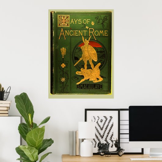 Ancient Rome Poster (Thuiskantoor)
