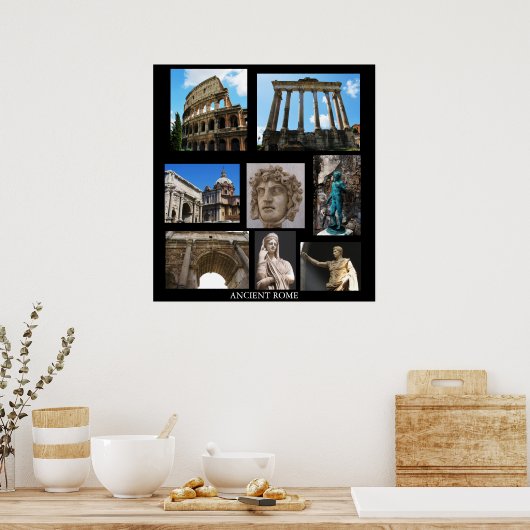 ANCIENT ROME POSTER (Keuken)