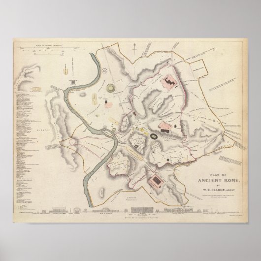 Ancient Rome Poster (Voorkant)