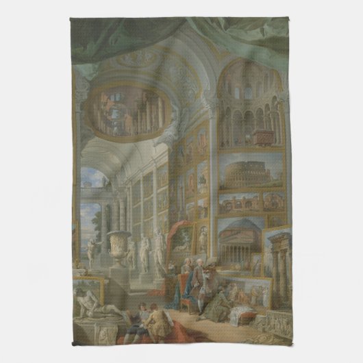 Ancient Rome Theedoek (Verticaal)