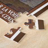 Ancient Rome Travel Advertisement Paining Legpuzzel (Zijkant)