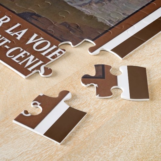 Ancient Rome Travel Advertisement Paining Legpuzzel (Zijkant)