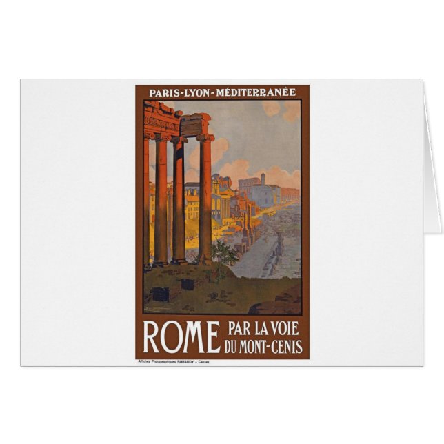 Ancient Rome Travel and Painting (Voorkant Horizontaal)