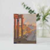 Ancient Rome Travel and Painting Briefkaart (Staand voorkant)
