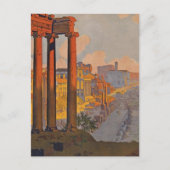Ancient Rome Travel and Painting Briefkaart (Voorkant)