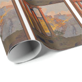 Ancient Rome Travel and Painting Cadeaupapier (Rol Hoek)