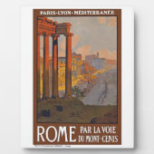 Ancient Rome Travel and Painting Fotoplaat (Voorkant)