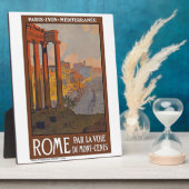 Ancient Rome Travel and Painting Fotoplaat (Zijkant)