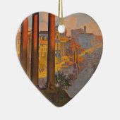 Ancient Rome Travel and Painting Keramisch Ornament (Rechts)