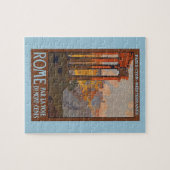 Ancient Rome Travel and Painting Legpuzzel (Horizontaal)
