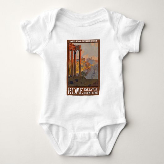 Ancient Rome Travel and Painting Romper (Voorkant)