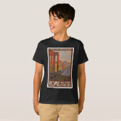 Ancient Rome Travel and Painting T-shirt (Voorkant volledig)