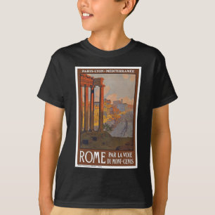 Ancient Rome Travel and Painting T-shirt