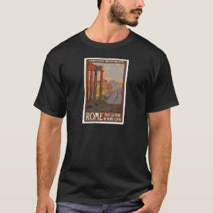 Ancient Rome Travel and Painting T-shirt