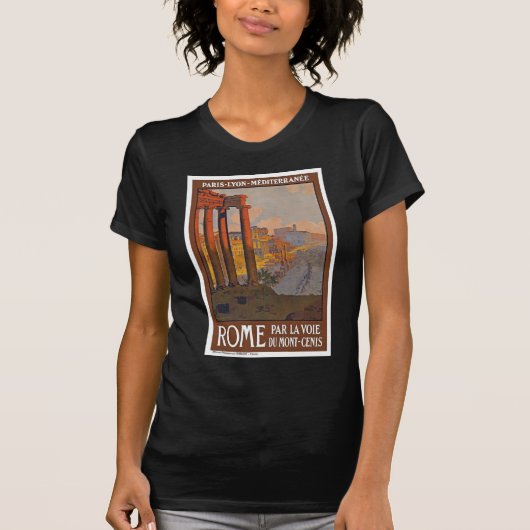 Ancient Rome Travel and Painting T-shirt (Voorkant)