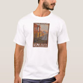Ancient Rome Travel and Painting T-shirt (Voorkant)