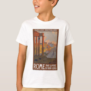 Ancient Rome Travel and Painting T-shirt