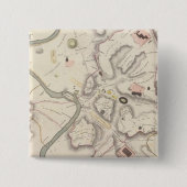 Ancient Rome Vierkante Button 5,1 Cm (Voorkant)