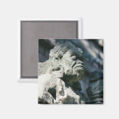 Ancient Ruins City of Copan N.W. Honduras Foto Magneet (Voorkant / Achterkant)