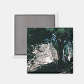 Ancient Ruins of Copan Honduras Mayan Culture Magneet (Voorkant / Achterkant)