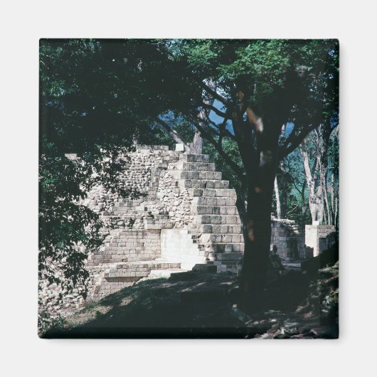 Ancient Ruins of Copan Honduras Mayan Culture Magneet (Voorkant)