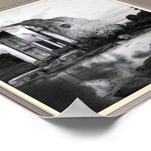 Ancient Ruins Poster (Hoek)