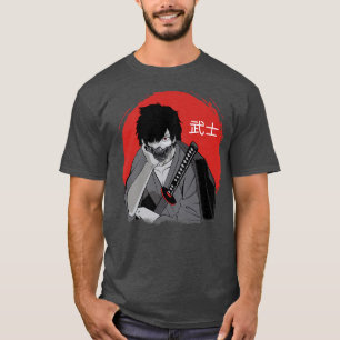 Ancient Samurai Japans Warrior Bushido Miyamoto T-shirt