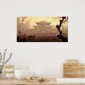 Ancient Sanctuary Poster (Keuken)
