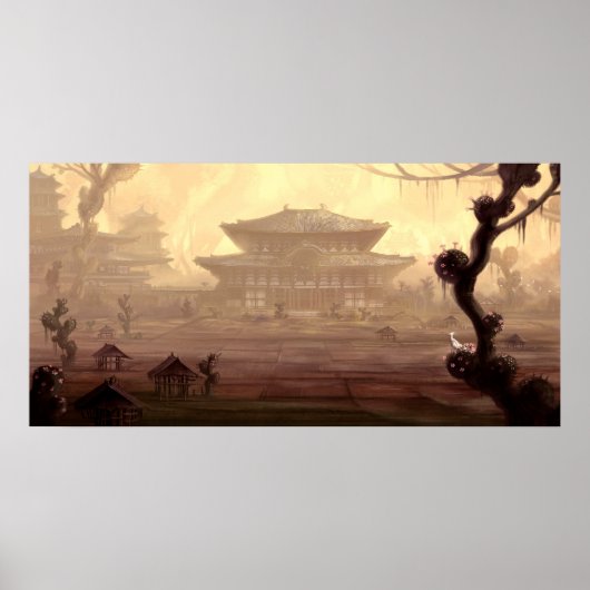 Ancient Sanctuary Poster (Voorkant)