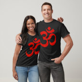 Ancient Sanskrit Aum Om Symbol Yoga Meditation Spi T-shirt (Unisex)