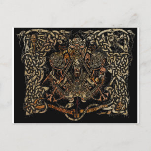 ANCIENT SCANDINAVIAN ART BRIEFKAART