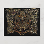 ANCIENT SCANDINAVIAN ART BRIEFKAART (Voorkant)