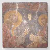 Ancient schilderend onderzetter (Voorkant)