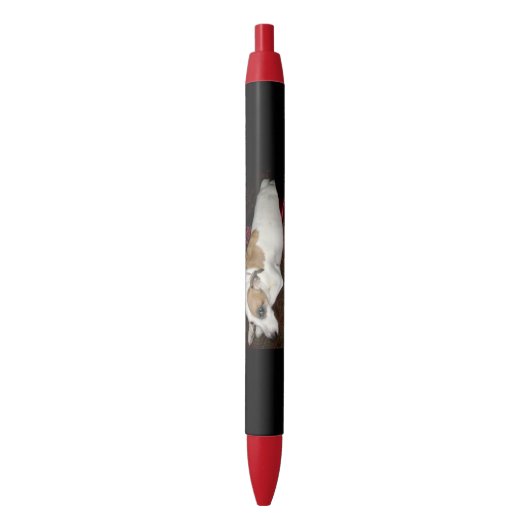 Ancient Shinese Secret Pens Zwarte Inkt Pen (Voorkant Verticaal)