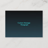 Ancient Ship Visitekaartje (Achterkant)