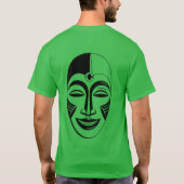 Ancient_Smile_Modern_Lines. T-shirt (Achterkant)