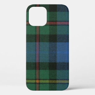 Ancient Smith Tartan Scottish Clan Pset iPhone 12 Hoesje