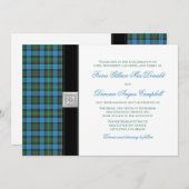 Ancient Smith Tartan Weddenschap Kaart (Voorkant / Achterkant)