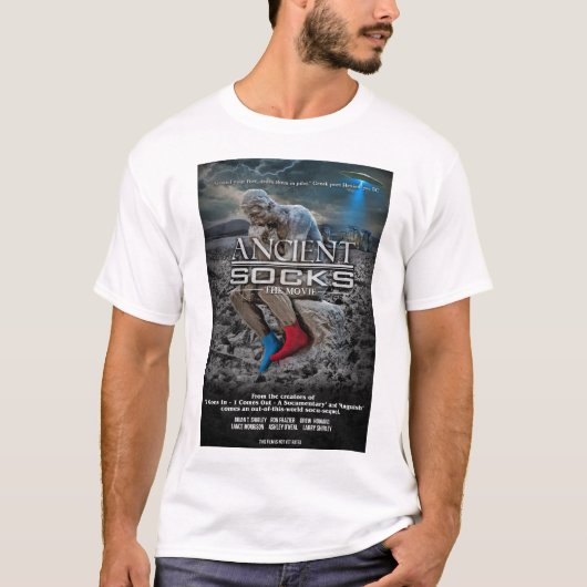 Ancient Socks Officier T-shirt (Voorkant)