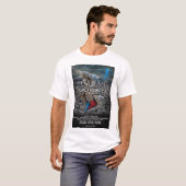 Ancient Socks Officier T-shirt (Voorkant volledig)