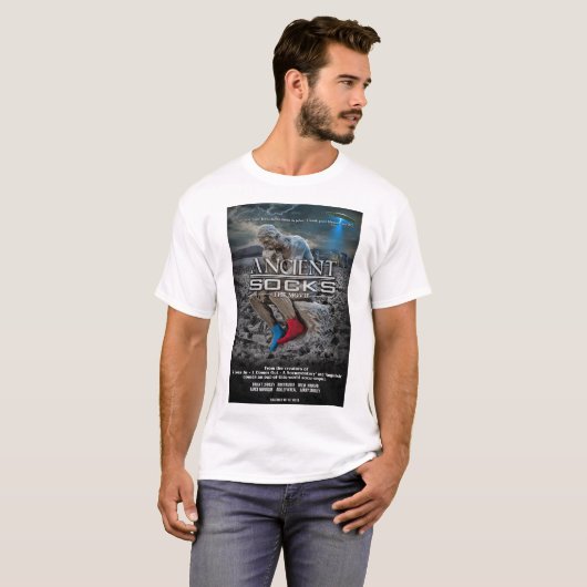 Ancient Socks Officier T-shirt (Voorkant volledig)